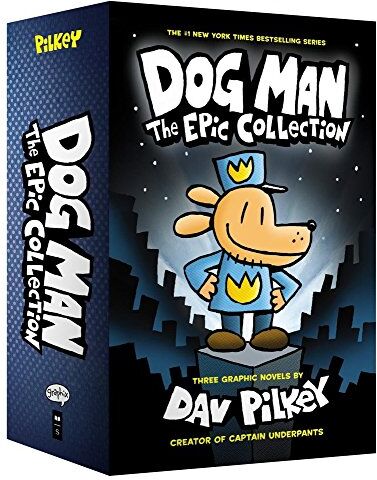 Dav Pilkey - Dog Man: The Epic Collection: From the Creator of Captain Underpants - Preis vom 16.10.2026 11:41:07 h