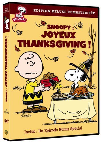 Bill Melendez - Snoopy : joyeux thanksgiving ! [FR Import] - Preis vom 27.09.2026 03:53:48 h