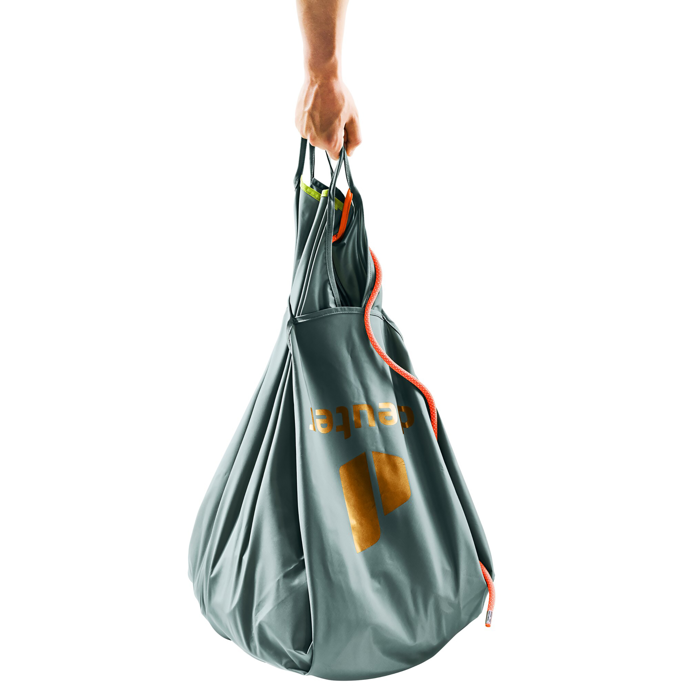 Deuter Gravity Rope Sheet Seilunterlage Seilsäcke & Seiltaschen grau Alpinklettern | Sportklettern