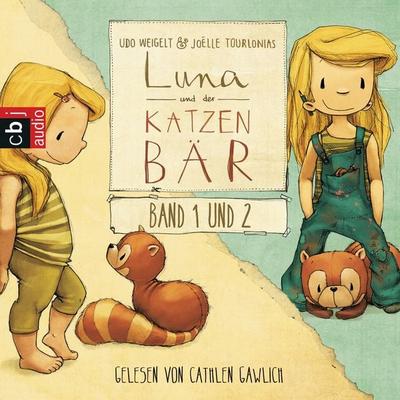 Luna und der Katzenbär Band 1& 2 - Udo Weigelt, Audio, 9783837135015
