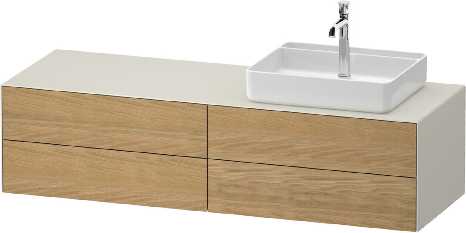 Duravit Waschtischunterschrank White Tulip 160x55cm, Be R, E N no w sm, k Ei/o IB (WT4867RH5390000)