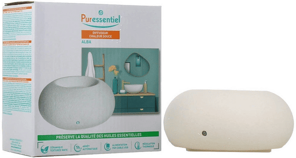 Puressentiel Diffusore Nebulizzante Alba per l'Aromaterapia