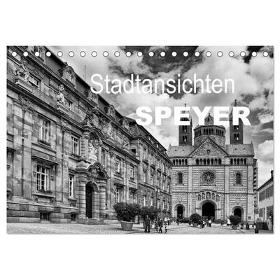 Stadtansichten Speyer (Tischkalender 2026 DIN A5 quer), CALVENDO Monatskalender