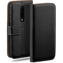 moex Book Case für OnePlus 8 Pro Klapphülle mit Kartenfach