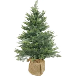 Little Grove Künstlicher Weihnachtsbaum Zypresse, Ø61x90cm