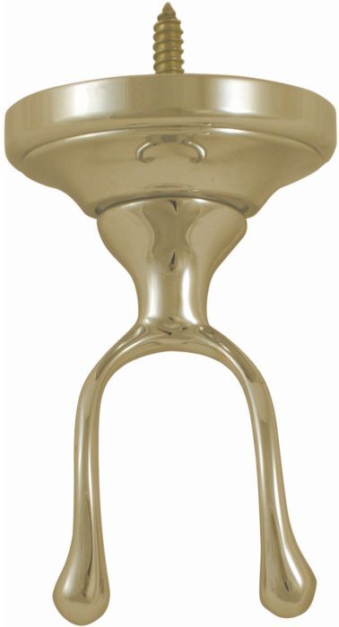 Kludi Gabelhaken 7673345-00 Adlon messing