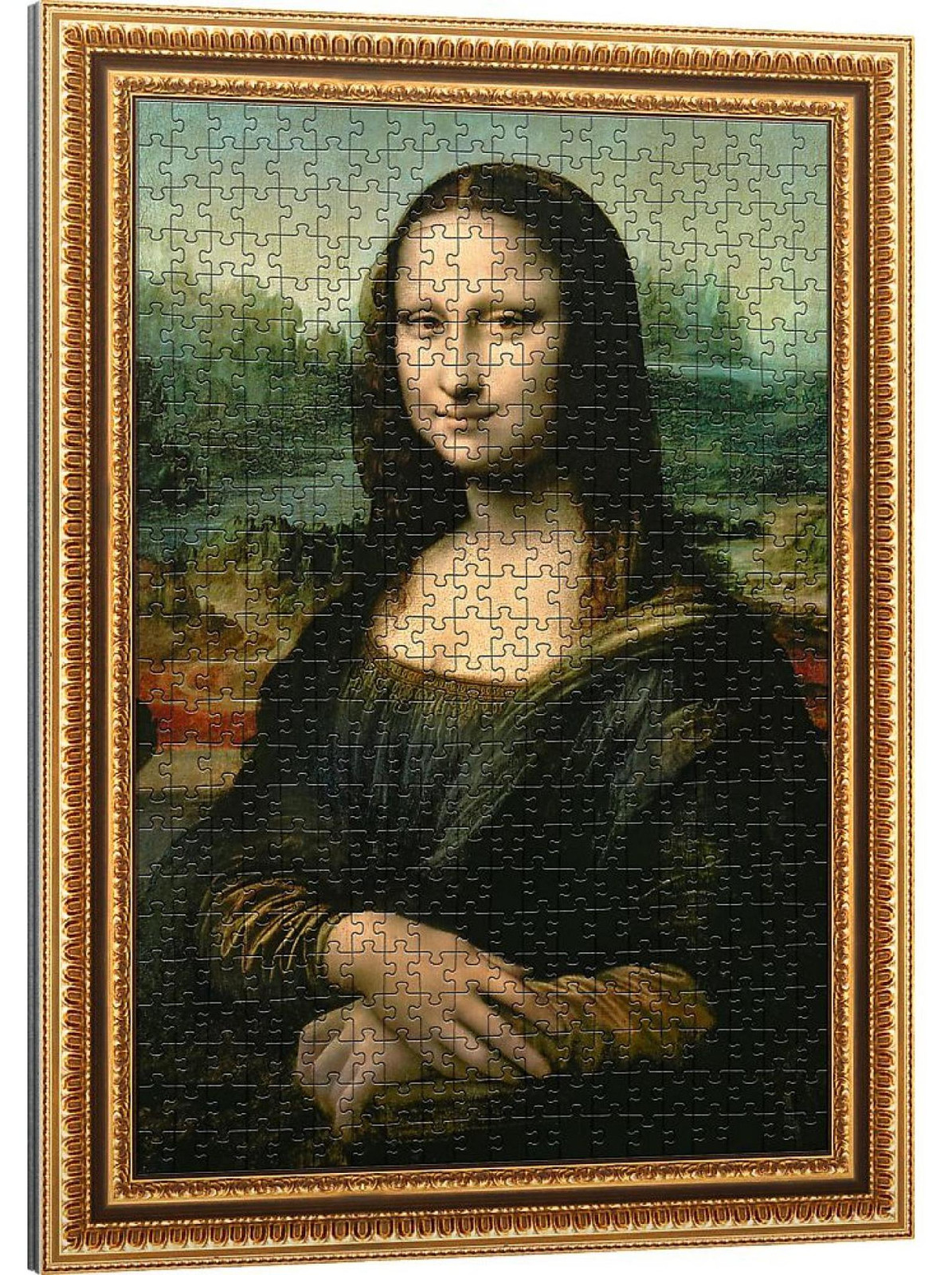 TREFL Puzzel Puzzlorama Mona Lisa Leonardo da Vinci - 500 stukjes