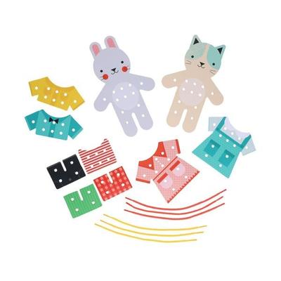 Petit Friends Dress-Up Lacing Set