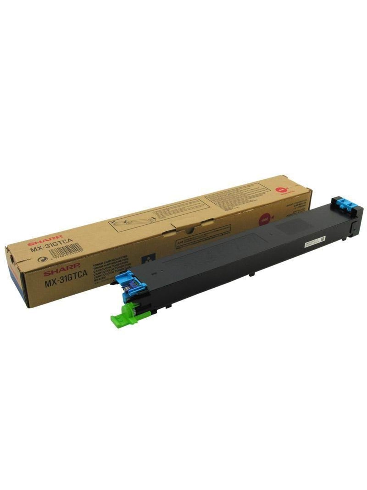 Sharp MX-31GTCA Cyan Toner - Tonerpatrone Cyan