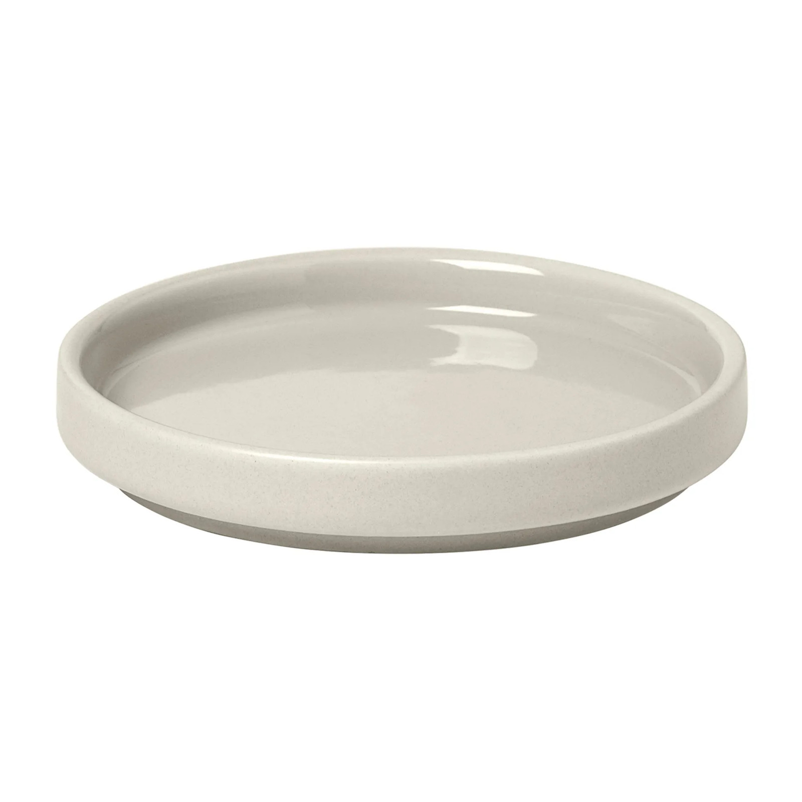 Blomus Pilar bordje Moonbeam Ø 10 cm