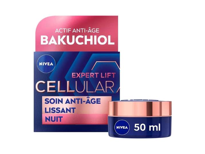 NIVEA Cellular Expert Lift Crème de nuit visage lissante anti-âge 50 ml