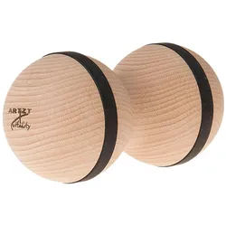 Artzt, Faszienball + Faszienrolle, Duoholz (8 cm)