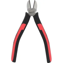 KS Tools SlimPOWER Diagonal-Seitenschneider rot/schwarz - 115.2231 - rot/schwarz