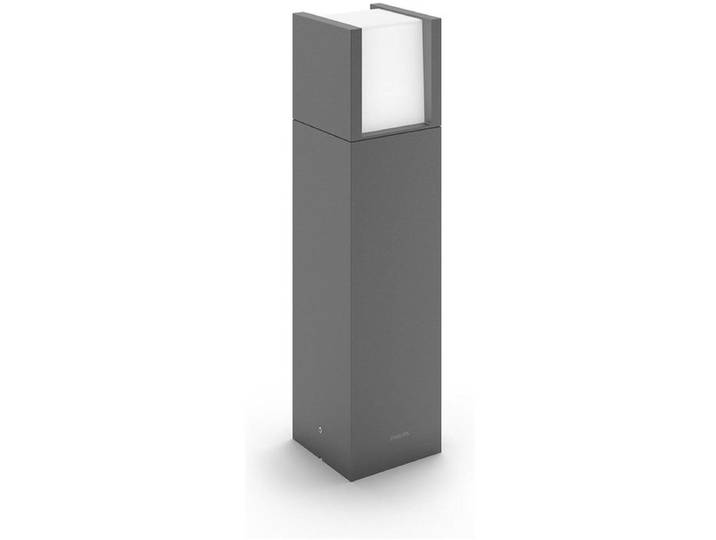 Philips Lampe d'extérieur à LED\, plastique\, Lumi_re blanc froid\, Borne