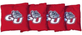 Skip's Garage Gonzaga University Zags Red Cornhole Bags