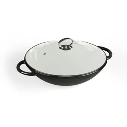 Klarstein Jersey Wok - Black Schwarz