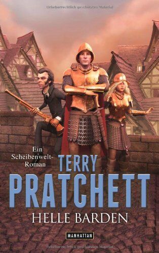 Terry Pratchett - Helle Barden: Ein Scheibenwelt-Roman - Preis vom 09.10.2026 07:28:09 h