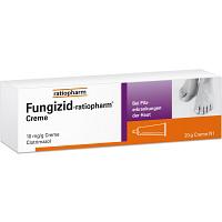 FUNGIZID-ratiopharm Creme 20 g