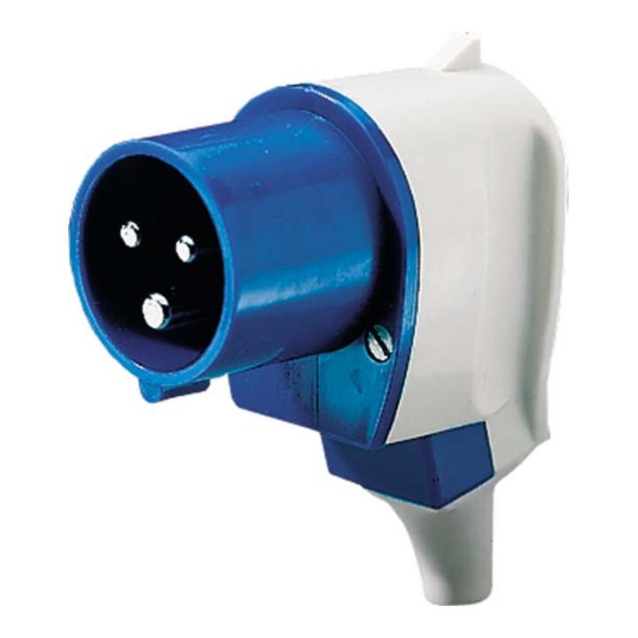 Mennekes Winkelstecker 16A, 3p, 6h, 230V, IP44 1411)