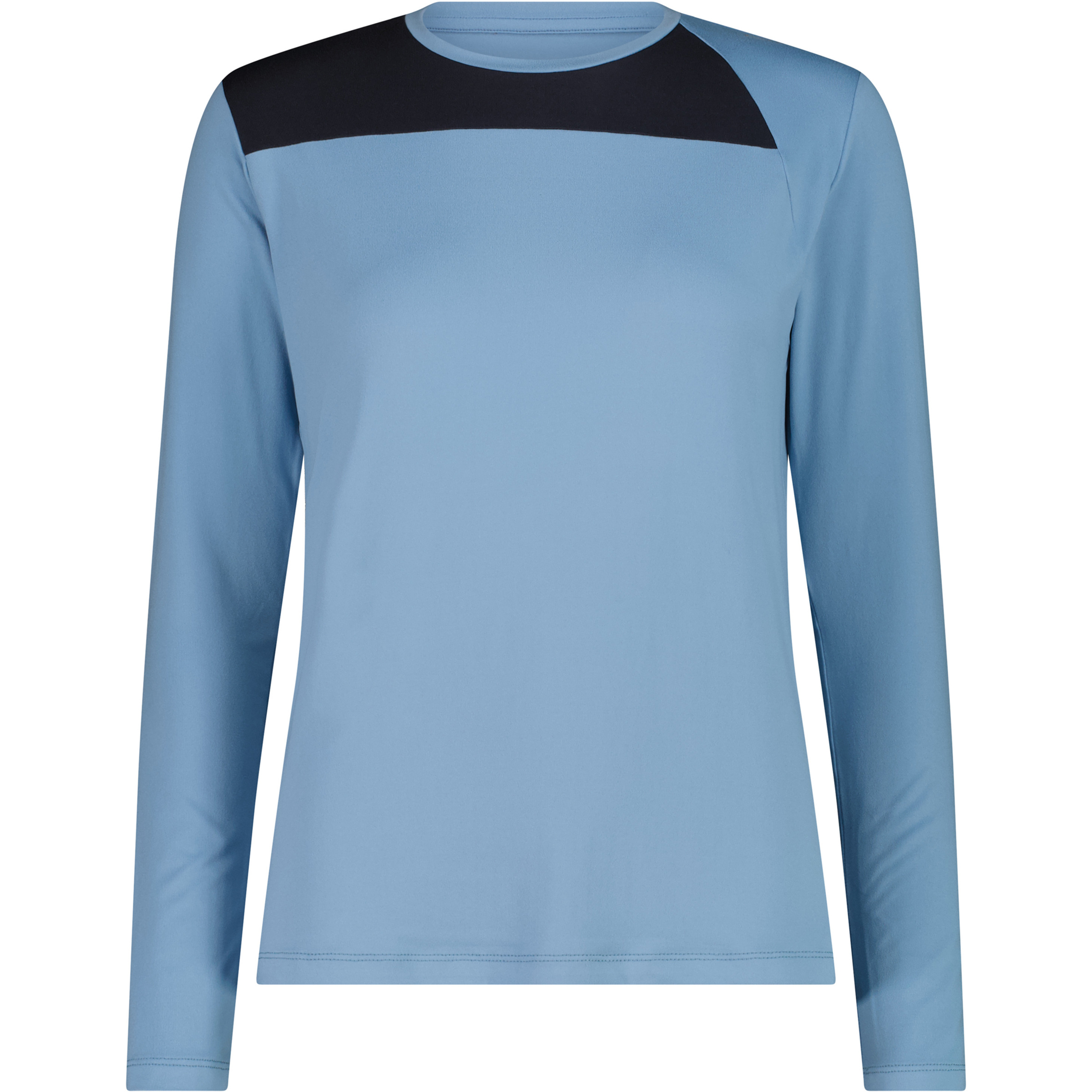 CMP Damen Longsleeves blau Größe M Lifestyle