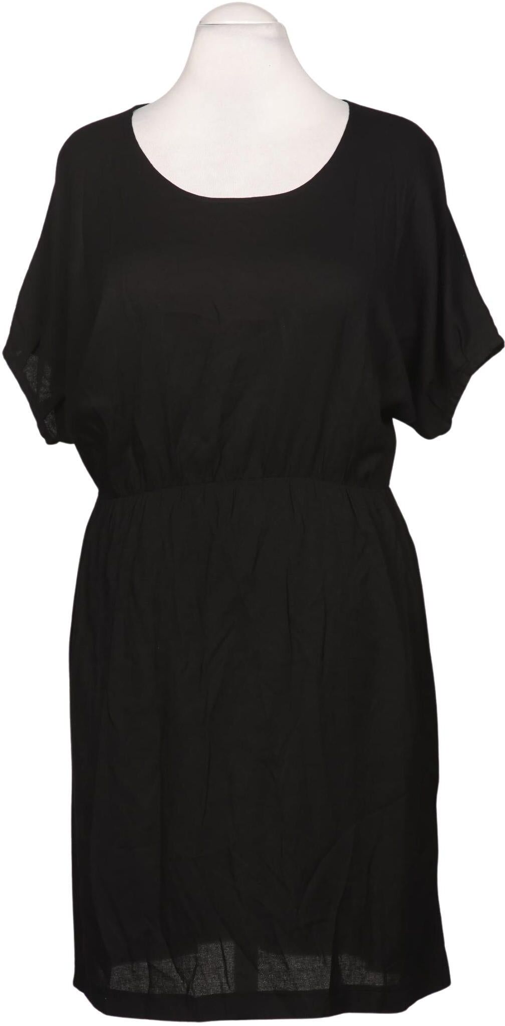 Kauf dich glucklich Damen Kleid, Schwarz, Gr. XL, kein / Etikett - Second Hand
