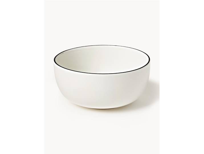 Bols à muesli en porcelaine Facile, 2 pièces