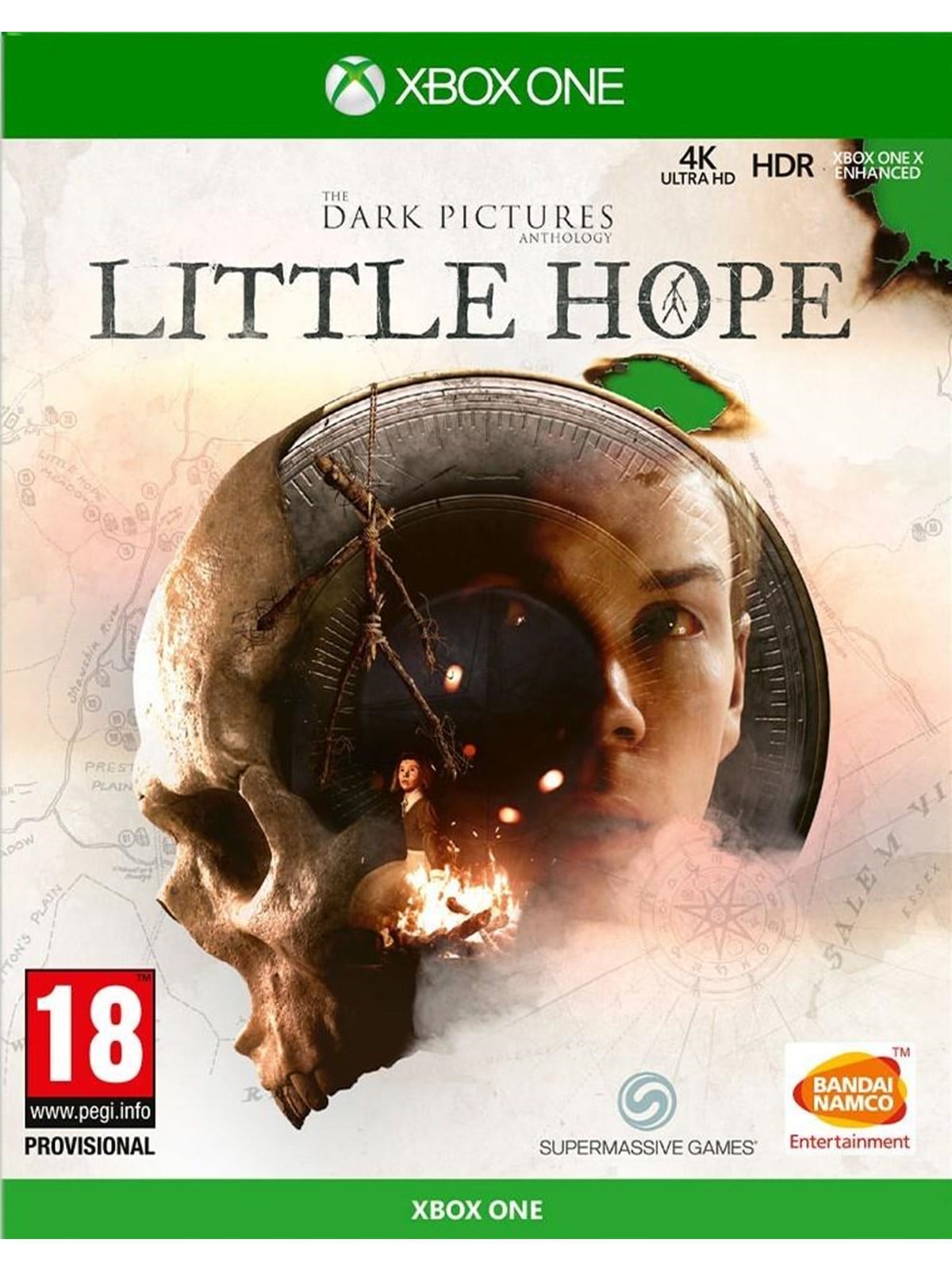 The Dark Pictures Anthology: Little Hope - Microsoft Xbox One - Action/Abenteuer - PEGI 18