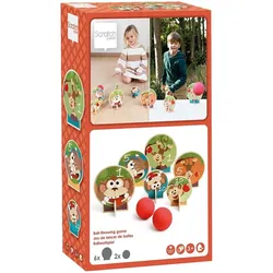 Scratch Ballwurfspiel Affe (1 - 10 Spieler)