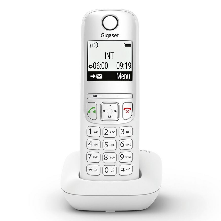 Gigaset A690 - Schnurlostelefon - Rufnummernanzeige weiß S30852-H2810-B102