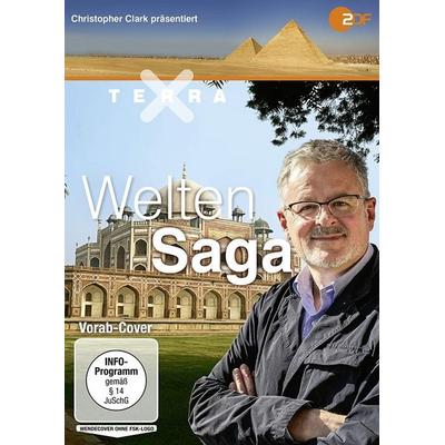 Terra X - Welten-Saga (6 Folgen) [2 DVDs], DVD