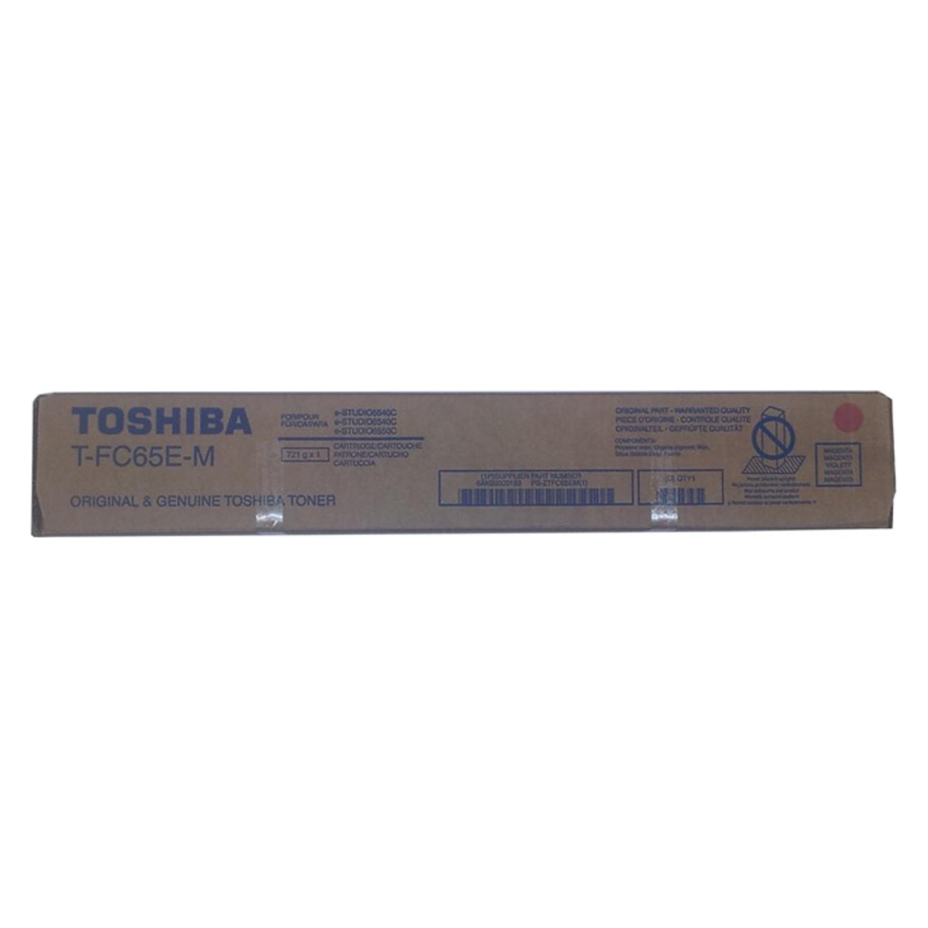 Toshiba TFC65EM - Magenta - Original - Tonerpatrone (M) (6AK00000183)