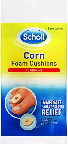 Scholl Druckschutz Schaum-Pflaster 9 St Pflaster