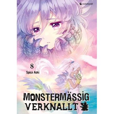 Monstermäßig verknallt – Band 8, Taschenbuch von Spica Aoki, Kazé, 978-2-88951-347-5