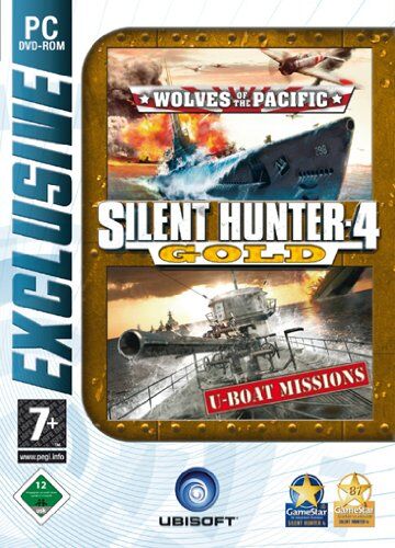 Ubisoft - Silent Hunter 4 Gold - Preis vom 10.10.2026 11:48:34 h