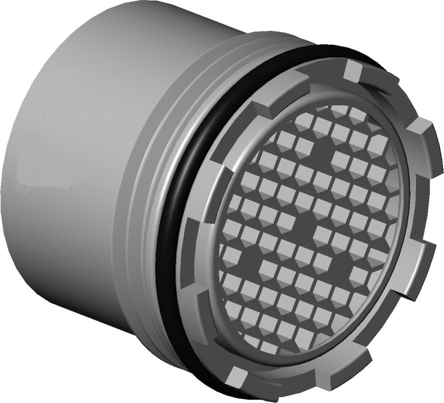 Dornbracht insert aérateur 09290307390 brut