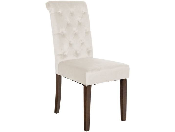 furnicato Esszimmerstuhl Lisburn 98x45x63 cm creme (1 St)