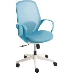 BÜROSTUHL Blau Foama