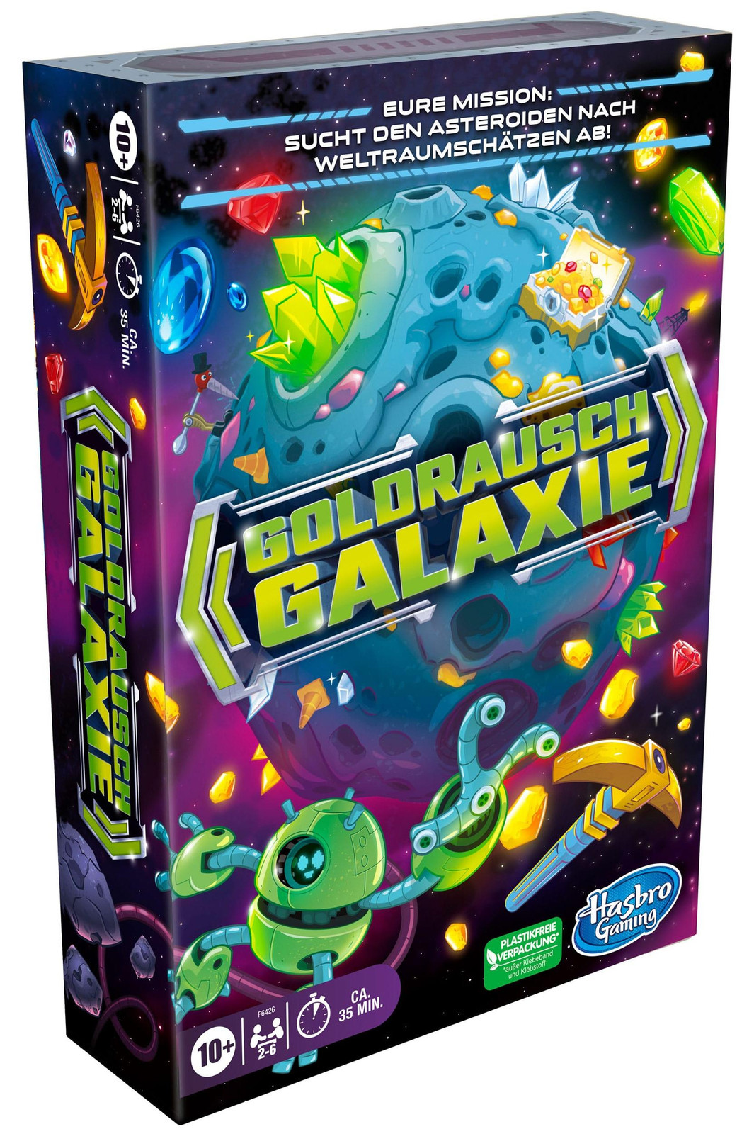 Hasbro Gaming Goudkoorts Galaxie F6426100