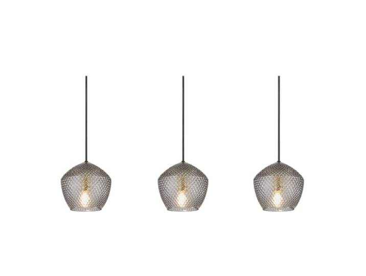 Nordlux Orbiform Pendelleuchte, Rauchglas - 3-flammig