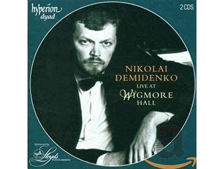 Nikolai Demidenko - Demidenko-Live At Wigmore Hall