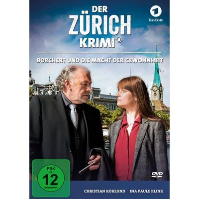 Der Zürich Krimi: Borchert und die Macht der Gewohnheit (Folge 4), DVD