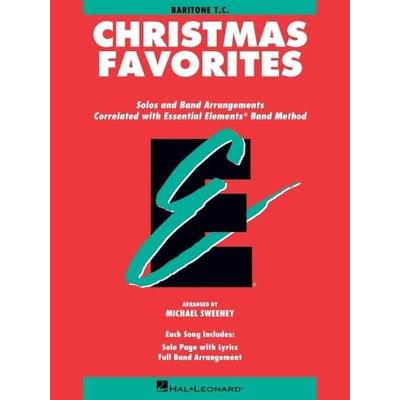 Essential Elements Christmas Favorites, Taschenbuch von , Hal Leonard, 978-0-7935-1764-0