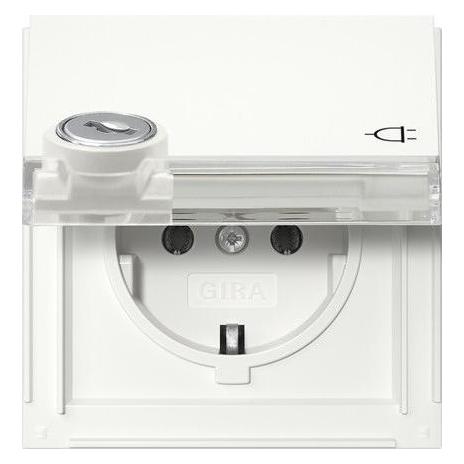 Gira 456966 SCHUKO KD Schloss gleich + B (456966)