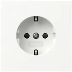 Gira SCHUKO-Steckdose rws 475570