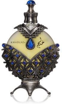 Khadlaj Hareem Al Sultan Blue óleo perfumado unissexo 35 ml. Hareem Al Sultan Blue