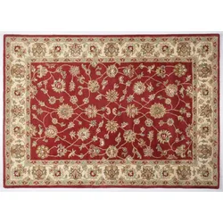 THEKO Teppich Royal Ziegler 503 rot creme 60cm x 90cm