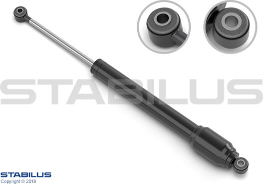 Stabilus Lenkungsdämpfer // Stab-O-Shoc® 2312pw Für Mercedes