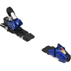 SALOMON Ski Alpin Bindung N ICON 10 RACE B/Wh/Safet, Größe 75 in Schwarz Schwarz