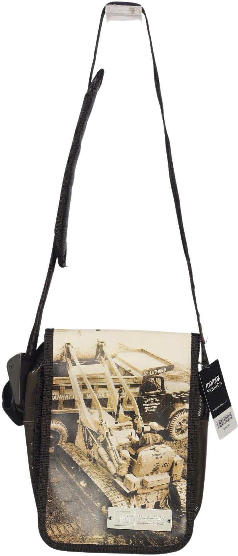 CAT by Caterpillar Damen Handtasche klein, Mehrfarbig, Kunstleder - Second Hand
