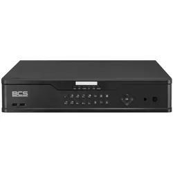 BCS BCS-P-NVR3204R-A-4K-III 32-Kanal IP Rekorder mit 12MP Kameras und RAID, 4K Ausgabe (Netzwerk Videorecorder (NVR)), Netzwerkkamera Zubehör
